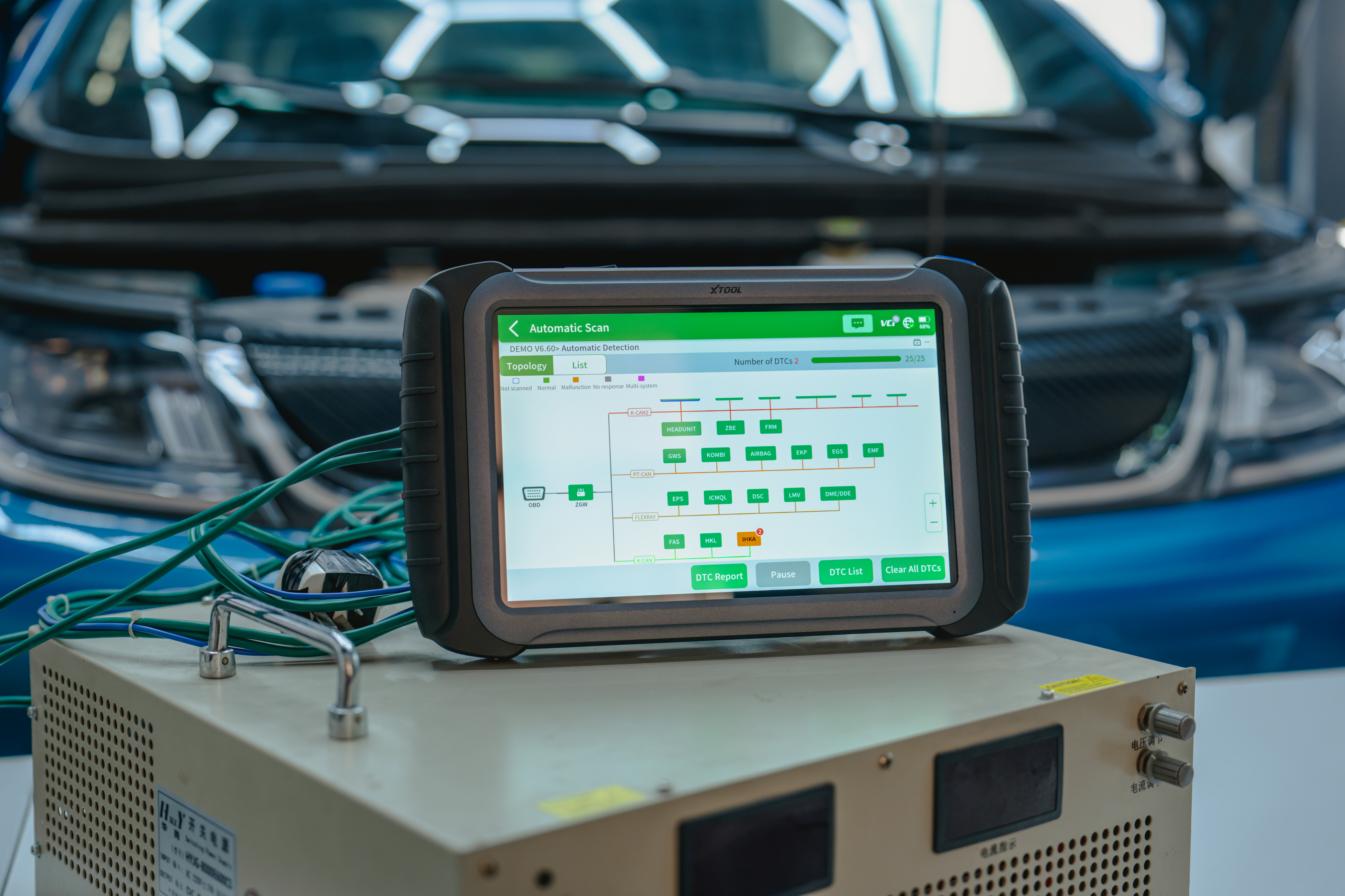 Why Do Automotive Diagnostic Tools Need Software Updates?