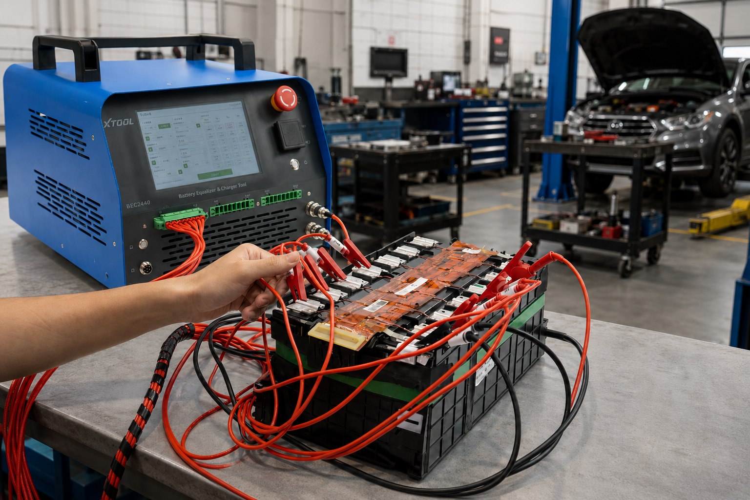 Why EV Battery Maintenance Is Not Just About Voltage？