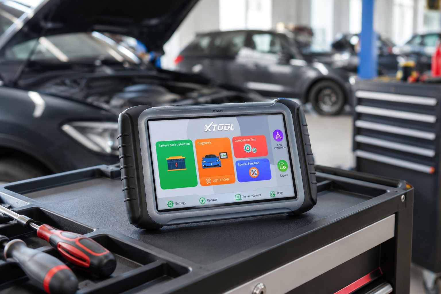 What Is a Car Diagnostic Tool and How Does It Help Repair Shops?