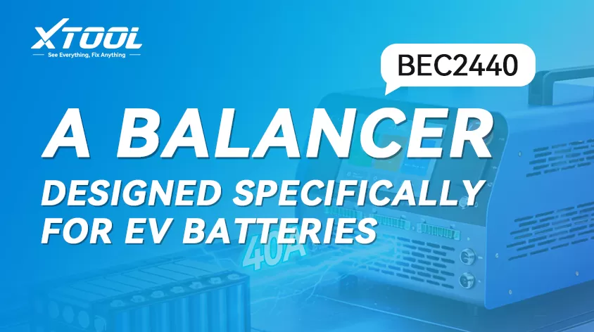 Introducing  BEC2440:A Balancer Designed Specifically for EV Batteries