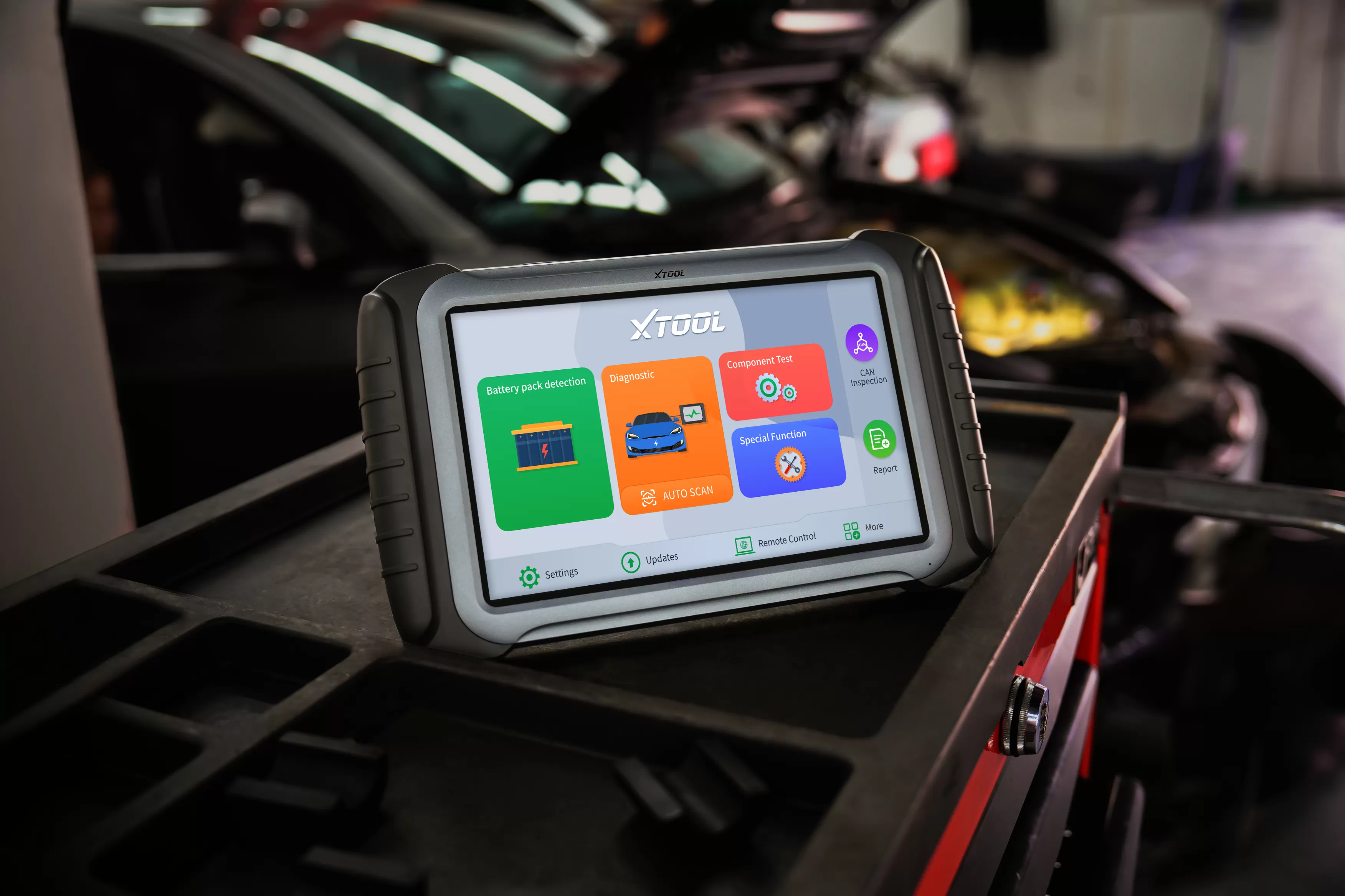 XTOOL Launches One-Stop EV Diagnostic Solution