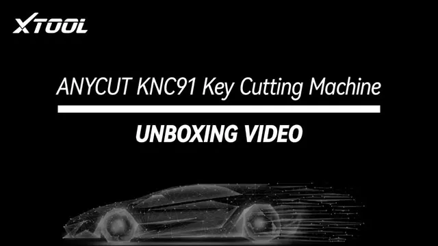ANYCUT KNC91 Key Cutting Machine Unboxing Video