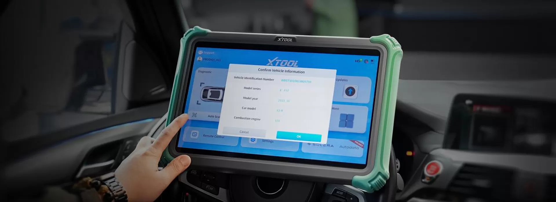 Auto Diagnostic Tools