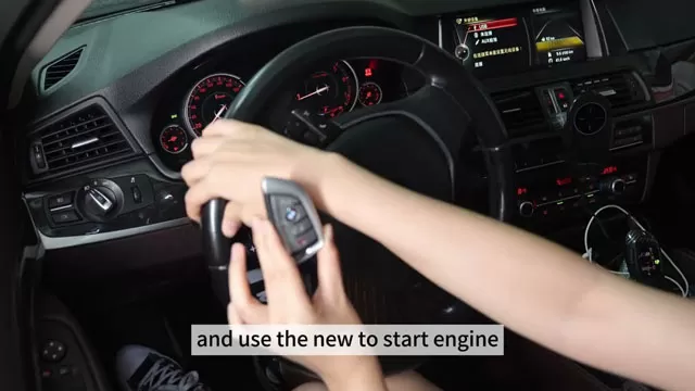 BMW key Match through Xtooltech N9EV Key Programming