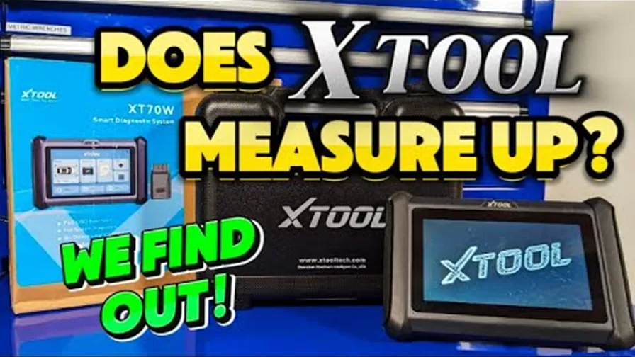 Can This REPLACE Your Current Scan Tool? XT70W Scan Tool Overview
