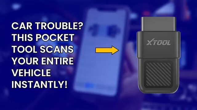 Car Trouble? A30X – Pocket-Sized Diagnostic Tool Scans your Entire Vehicle Instantly!
