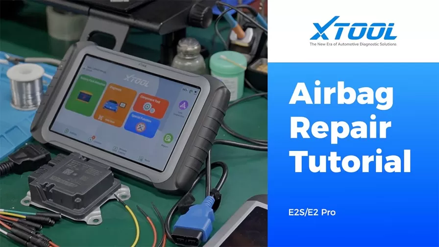 Diagnose EV Airbags in Minutes with E2 Pro & E2S!