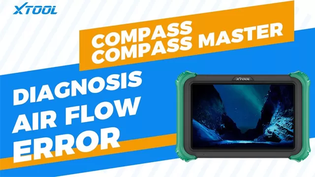 Diagnosing Air Flow Sensor Errors with XTOOL COMPASS | Real-Time MAF Repair Demo