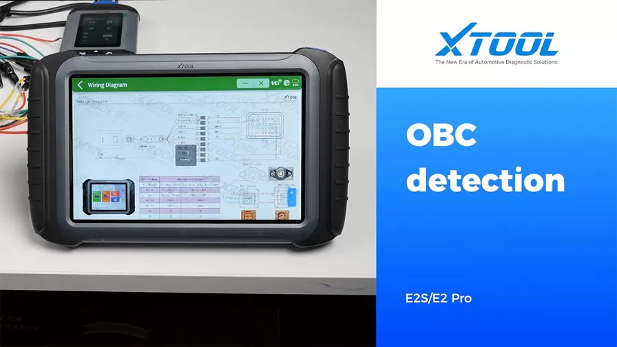 EV OBC Driver Testing Using XTOOL E2 Pro & E2S