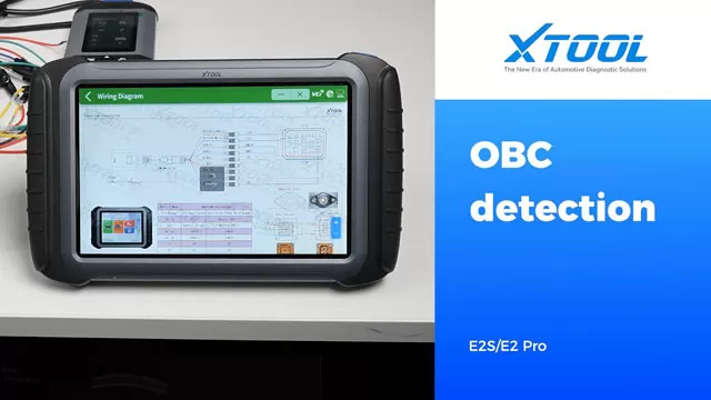 EV OBC Driver Testing Using XTOOL E2 Pro & E2S