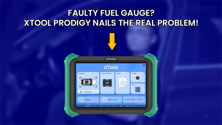 Faulty Fuel Gauge? XTOOL Prodigy Nails the Real Problem!