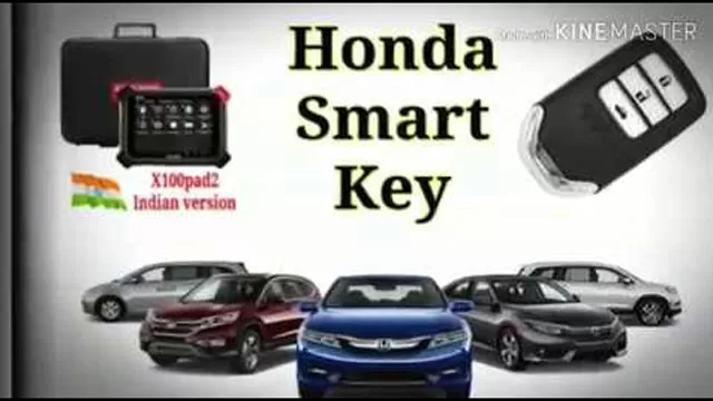 Honda Smart Key Programming with X100PAD 2 from XTOOL