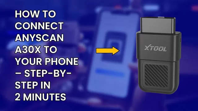How to Connect Anyscan A30X to Your Phone in 2 Minutes | Easy Bluetooth Setup Guide