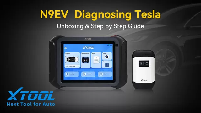How to Diagonsis Tesla Model S by Using N9EV