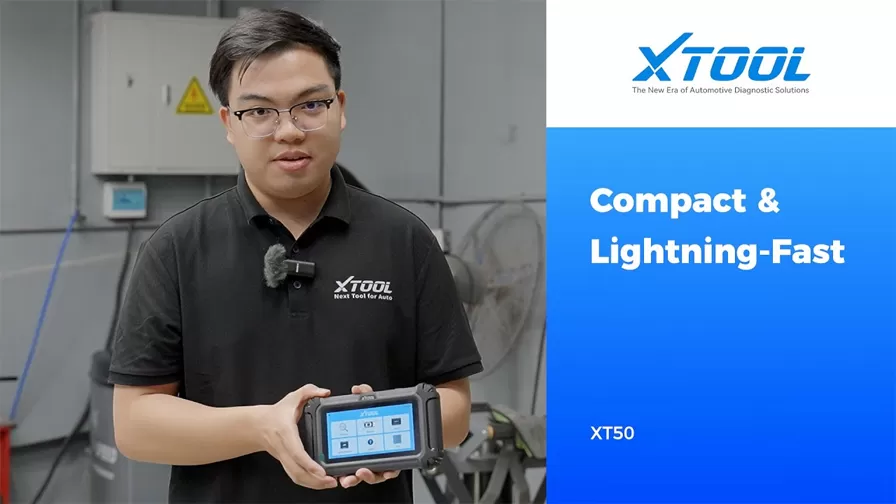 Introducing XT50: The Portable Smart Diagnostic Tool from XTOOL