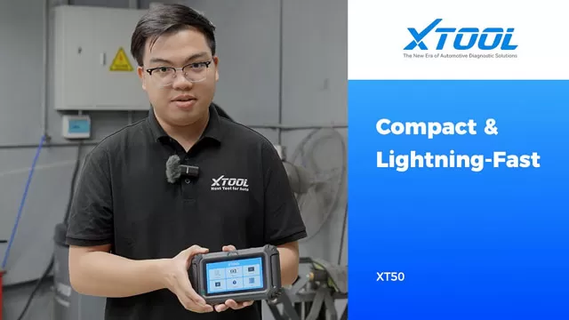 Introducing XT50: The Portable Smart Diagnostic Tool from XTOOL