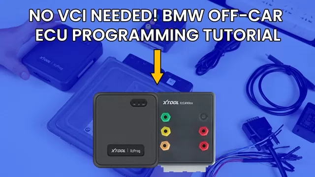 No VCI Needed! How to Program BMW ECUs Off-Car with X₂Prog BENCH