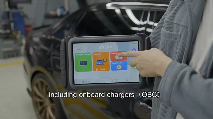Power Up Your EV Diagnostics with XTOOL E2PRO!