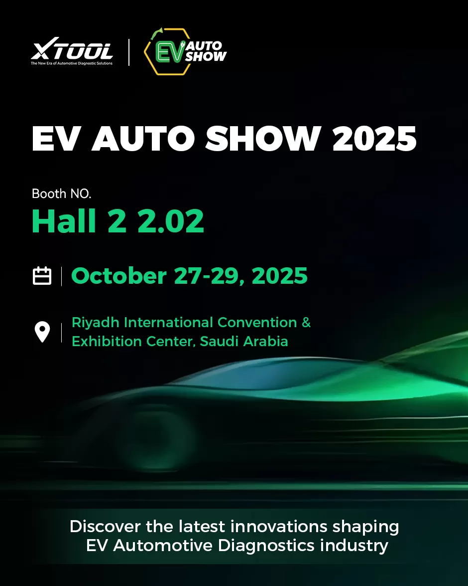 Powering the Future of EV Diagnostics — XTOOL at EV Auto Show 2025