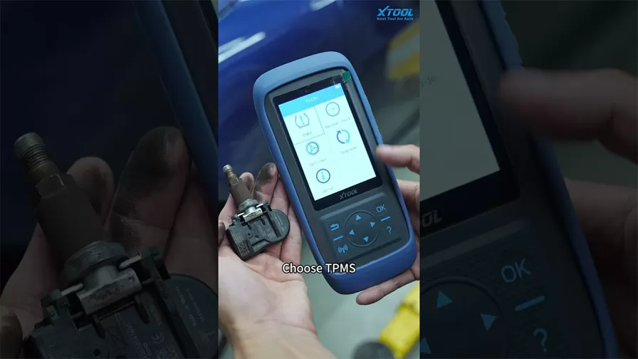 Tesla Model S Tire Pressure Sensor Replacement with XTOOL TP150 & TS100 | Step-by-Step Guide