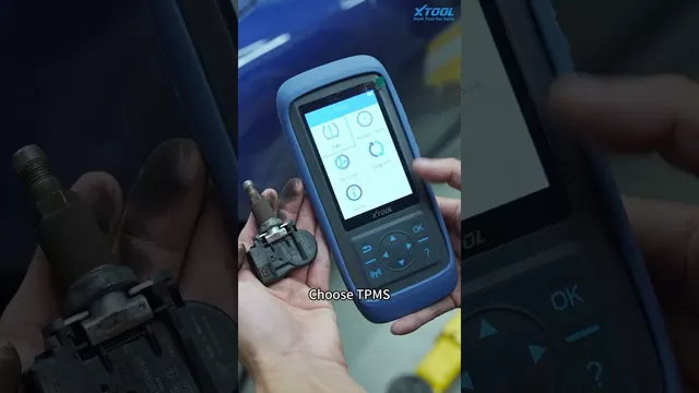 Tesla Model S Tire Pressure Sensor Replacement with XTOOL TP150 & TS100 | Step-by-Step Guide