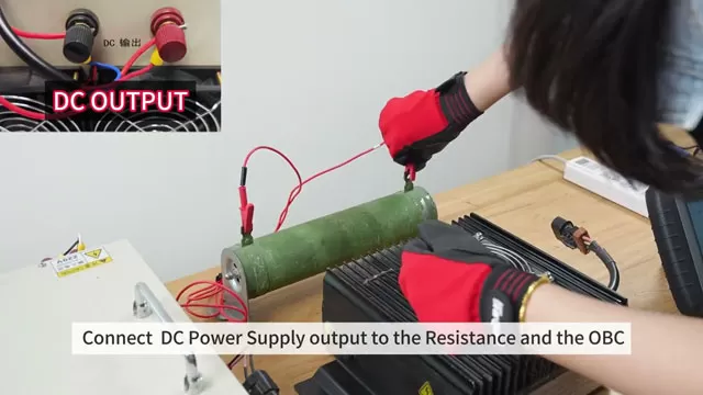 Test OBC of Rich by N9EV