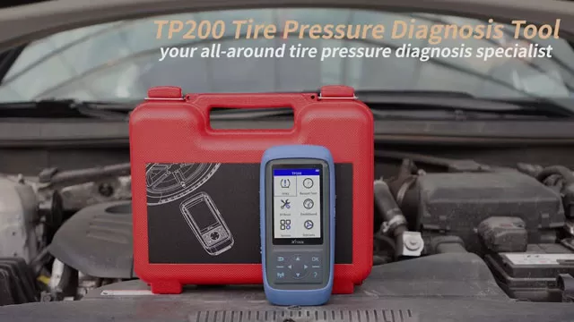 TP200 Tire Pressure Diagnosis Tool Quick Glance Video