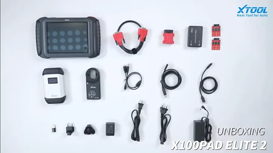 Unboxing the XTOOL X100PAD ELITE 2 | Top Professional Key Programmer Reviewed