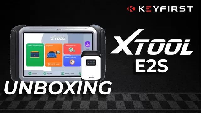 Unboxing XTOOL E2S Valise Diagnostic Batterie Véhicules Hybride et Electriques | Keyfirst