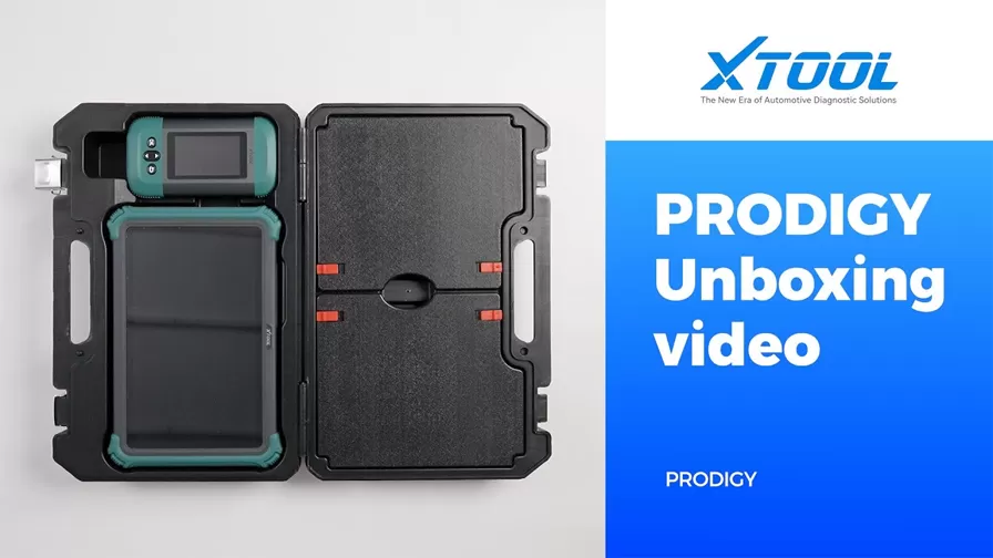 Unboxing XTOOL PRODIGY: What's Hidden Inside?