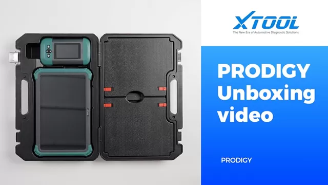 Unboxing XTOOL PRODIGY: What's Hidden Inside?