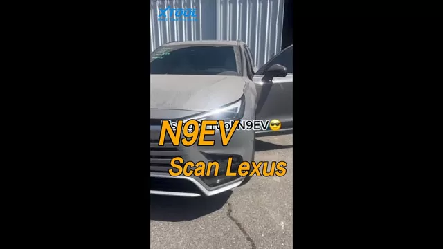 Unlock the Secrets of Your 2024 Hybrid Lexus with XTOOL's N9EV!