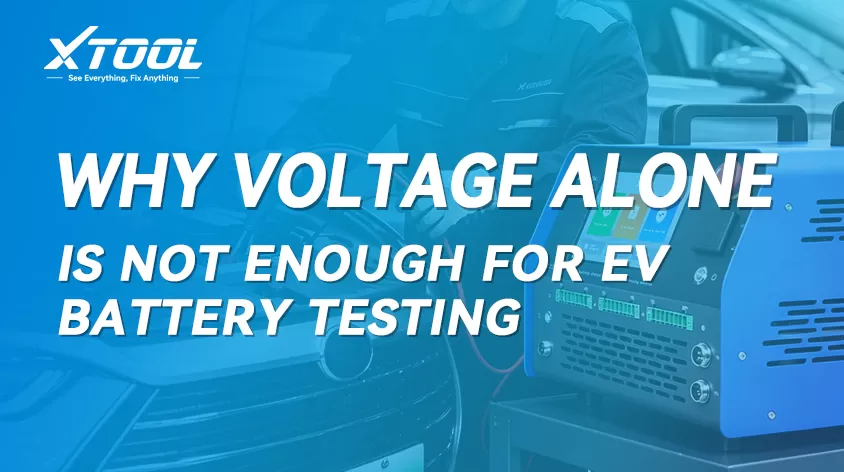 Why Voltage Alone Is Not Enough for EV Battery Testing
