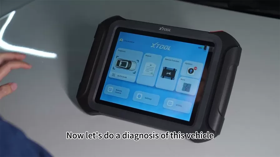 XT90 AutoScan with Topology Function