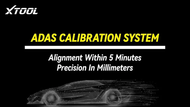 XTOOL ADAS CALIBRATION SYSTEM Unboxing Video