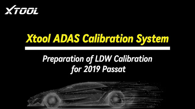 XTOOL ADAS Calibration System