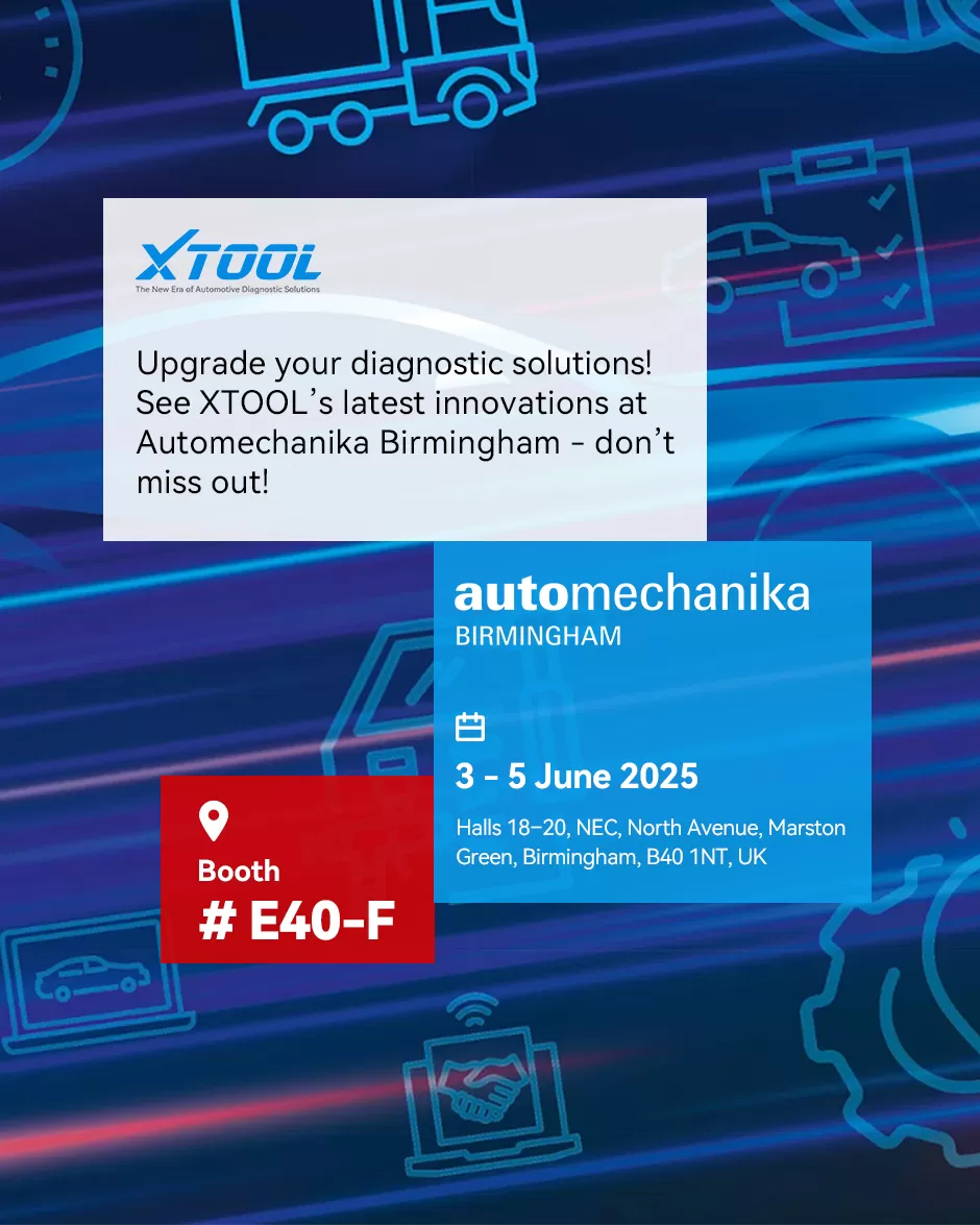 XTOOL at Automechanika Birmingham 2025