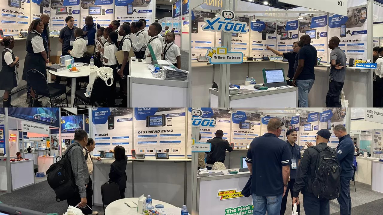 XTOOL at Automechanika Johannesburg 2025: Smarter Diagnostics for a Smarter Future