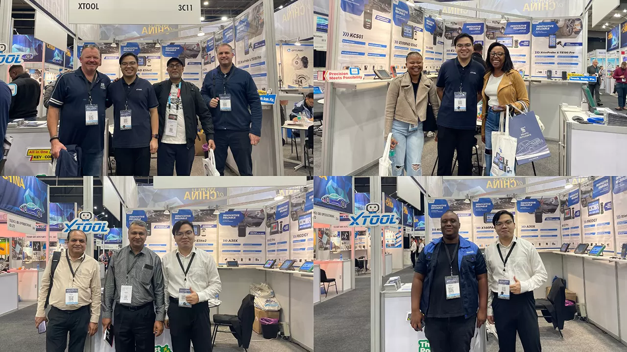 XTOOL at Automechanika Johannesburg 2025: Smarter Diagnostics for a Smarter Future