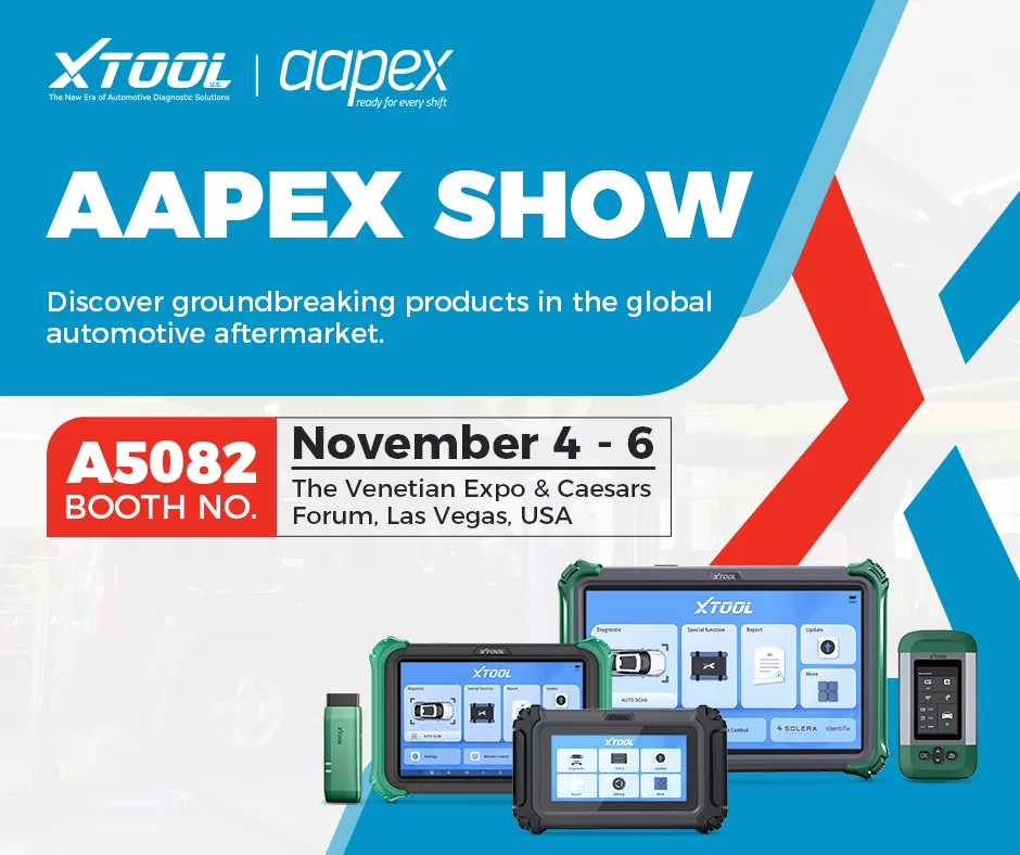 XTOOL Wraps Up a Successful Showcase at EV Auto Show 2025 in Riyadh