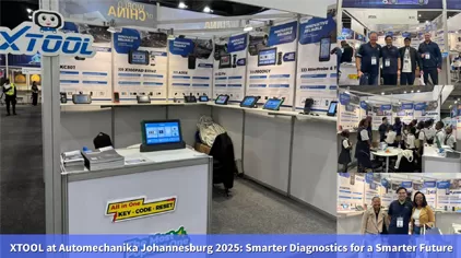 XTOOL at Automechanika Johannesburg 2025: Smarter Diagnostics for a Smarter Future