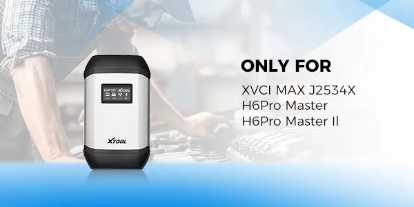 XVCI MAX(J2534X)