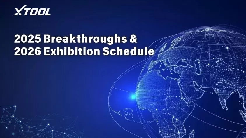 2025 Technical Breakthroughs and 2026 Global Exhibition Schedule
