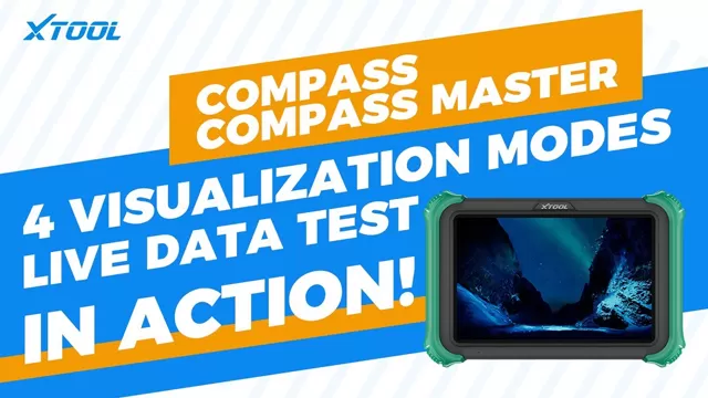 XTOOL COMPASS Live Data in Action — 4 Smart Visualization Modes for Real-Time Diagnosis