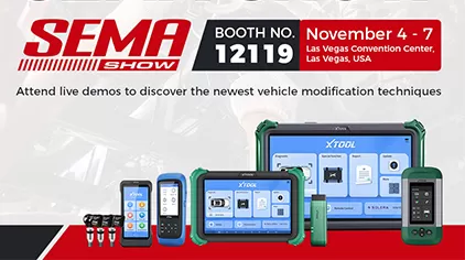 XTOOL Drives Diagnostic Excellence at SEMA 2025