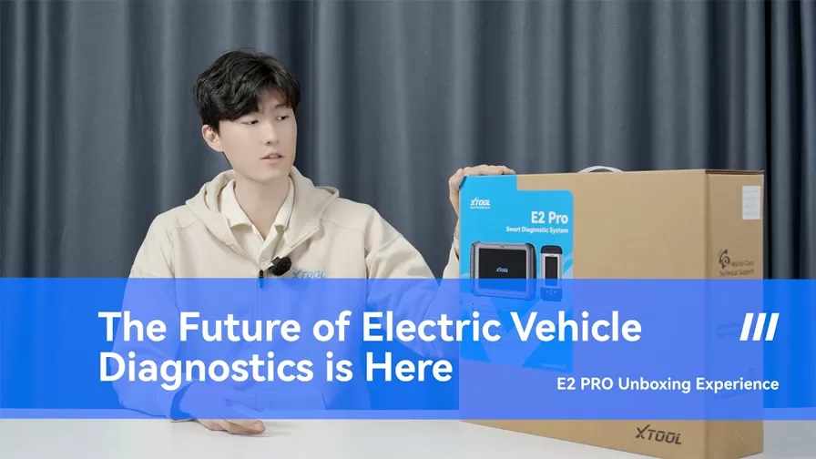 XTOOL E2Pro Unboxing: Discover the Future of Car Diagnostic Technology