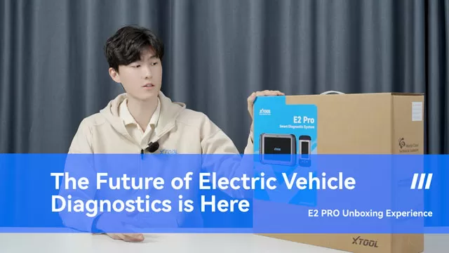 XTOOL E2Pro Unboxing: Discover the Future of Car Diagnostic Technology
