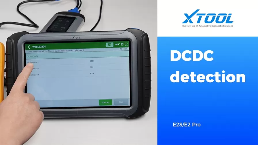XTOOL E2S/E2 Pro | Revolutionize DCDC Detection in Automotive Diagnostics