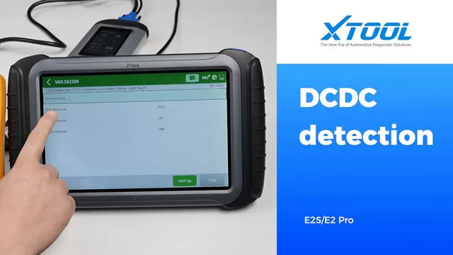 XTOOL E2S/E2 Pro | Revolutionize DCDC Detection in Automotive Diagnostics