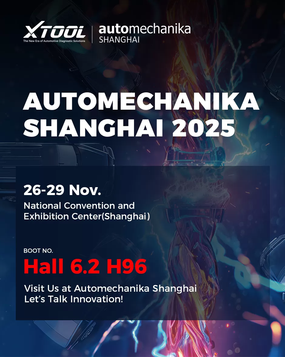 XTOOL Gears Up for Automechanika Shanghai 2025